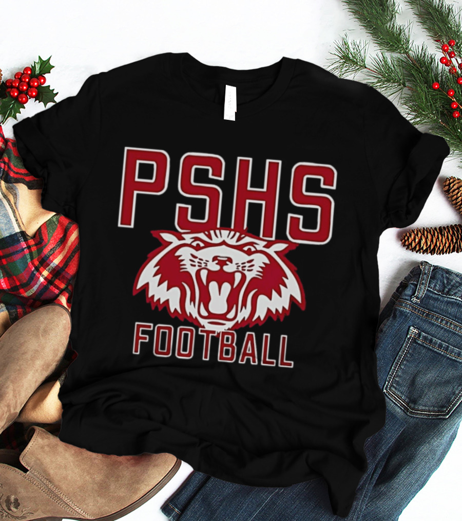 Plano Wildcats PSHS Football Vintage Wildcats T-Shirt