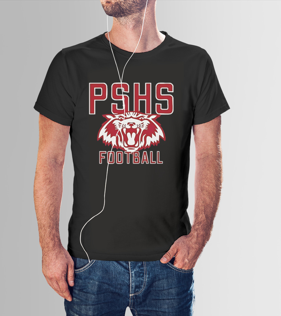 Plano Wildcats PSHS Football Vintage Wildcats T-Shirt
