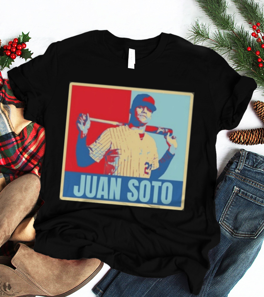 Juan Soto Mets Red Blue T-Shirt