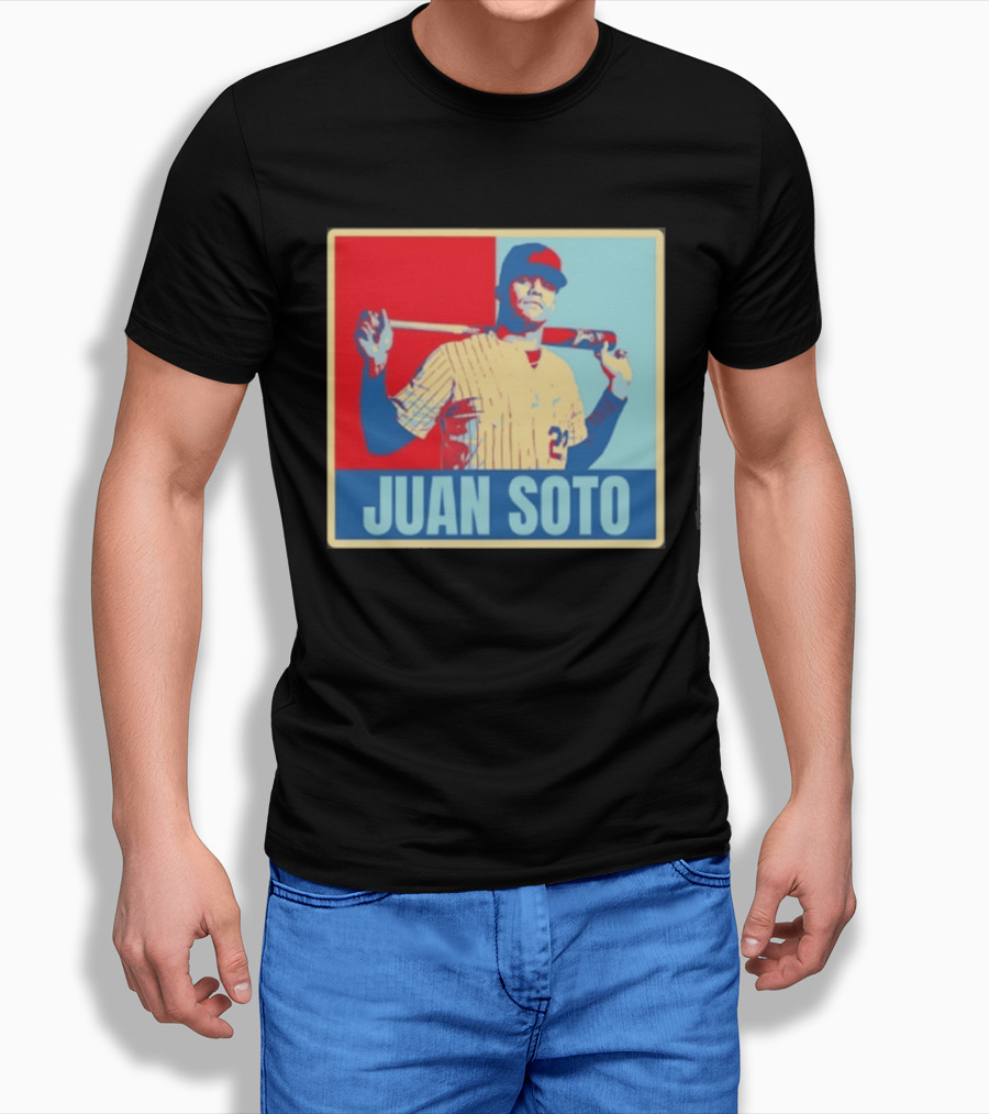 Juan Soto Mets Red Blue T-Shirt