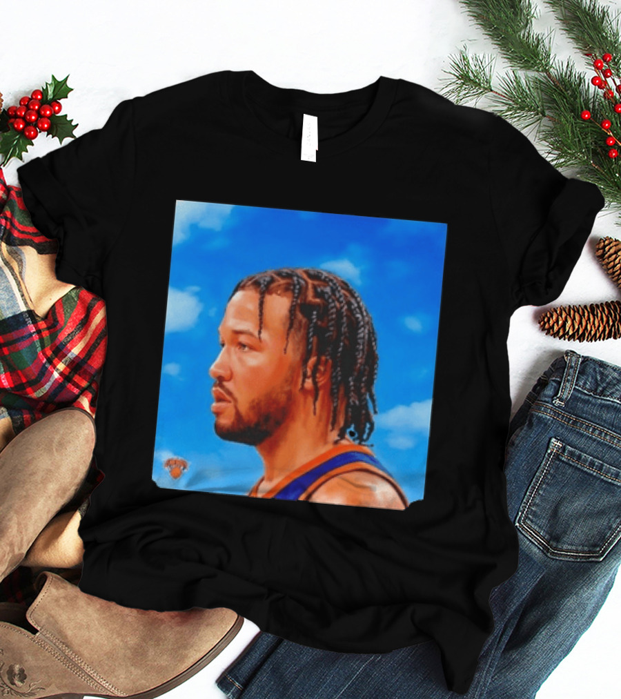 New York Knicks Jalen Brunson Nothing Was The Same Clouds Braids T-Shirt