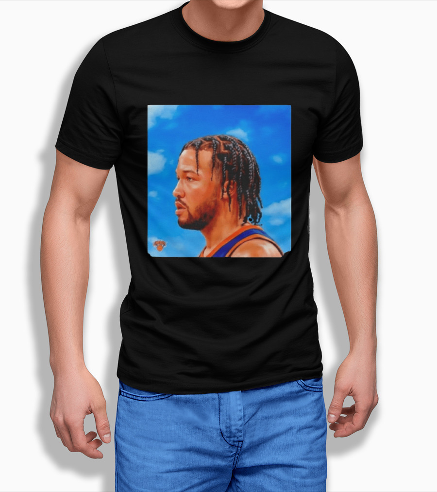 New York Knicks Jalen Brunson Nothing Was The Same Clouds Braids T-Shirt