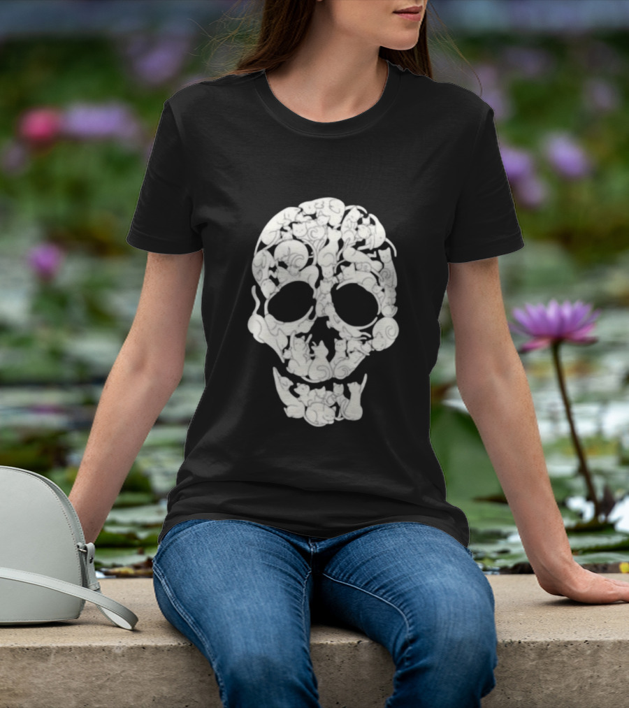 Original Cats Skull Tobe Fonseca Kittens T-Shirt