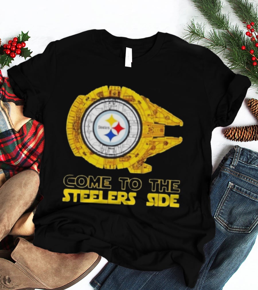 Original Star Wars Pittsburgh Steelers Come To The Steelers Side T-Shirt