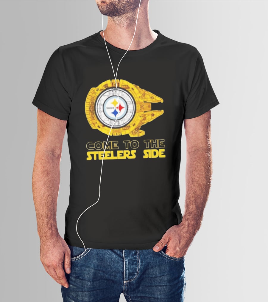 Original Star Wars Pittsburgh Steelers Come To The Steelers Side T-Shirt