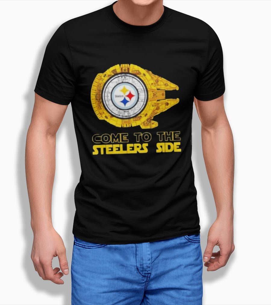 Original Star Wars Pittsburgh Steelers Come To The Steelers Side T-Shirt