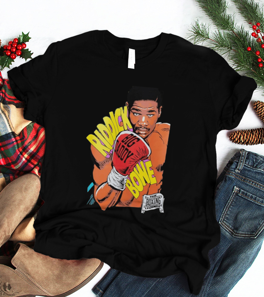 Riddick Bowe Big Daddy The Boxing Legends T-Shirt
