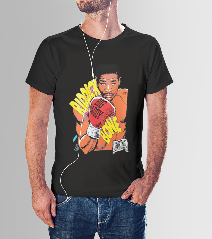 Riddick Bowe Big Daddy The Boxing Legends T-Shirt