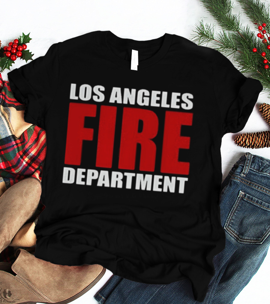 Los Angeles Fire Department Trending Keywords T-Shirt