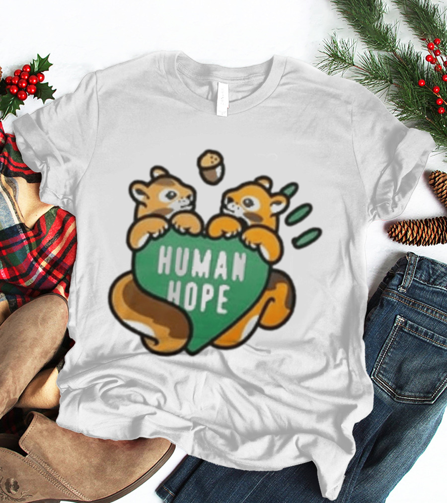 Human Hope BTS Comeback World Tour 2026 Signatures Mockup Two Side T-Shirt