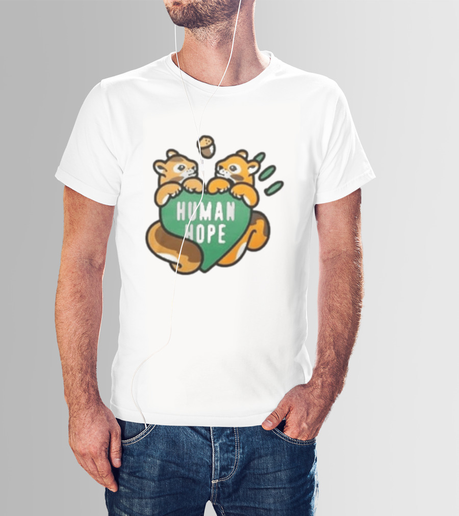 Human Hope BTS Comeback World Tour 2026 Signatures Mockup Two Side T-Shirt