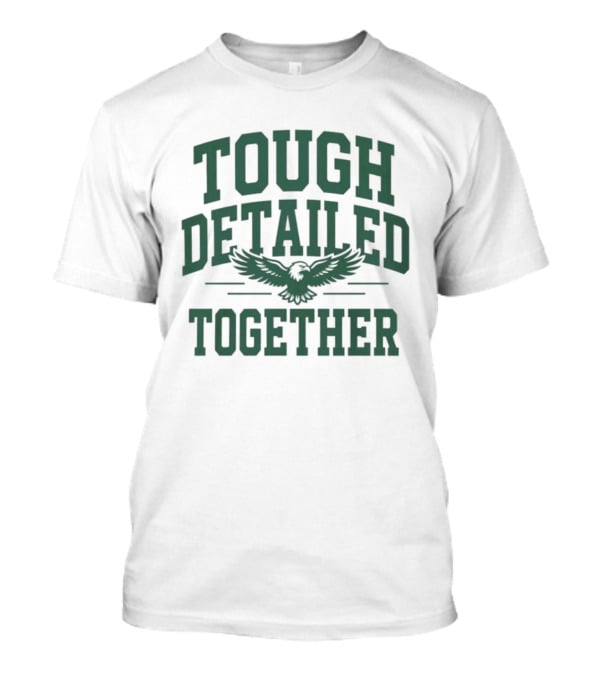 Tough Detailed Together Eagle T-Shirt
