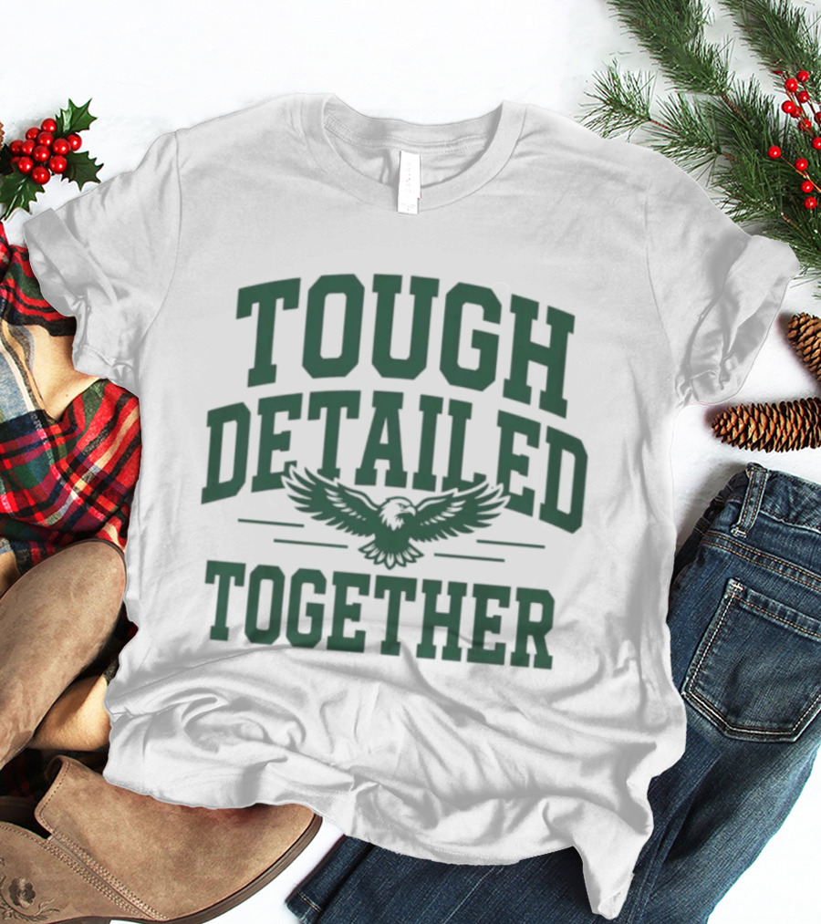 Tough Detailed Together Eagle T-Shirt