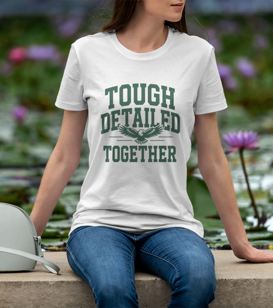 Tough Detailed Together Eagle T-Shirt
