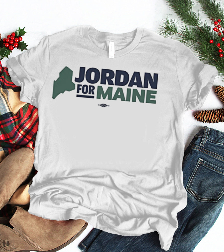 Jordan For Maine State T-Shirt