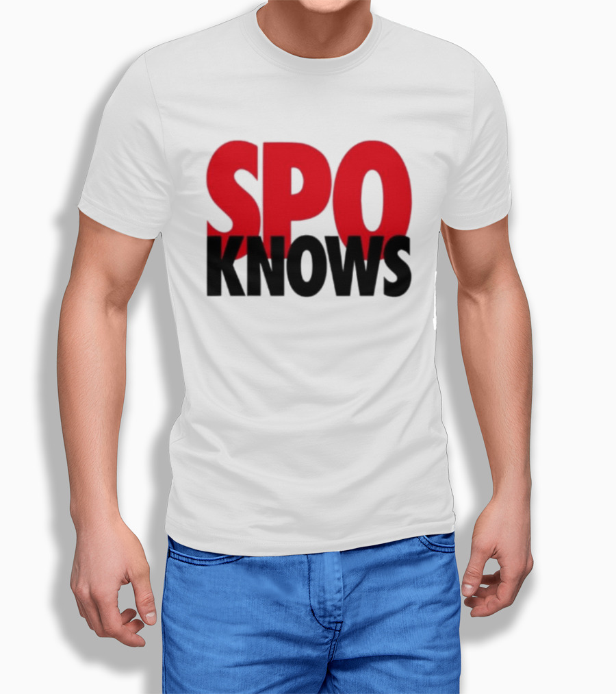 SPO Knows 2025 T-Shirt