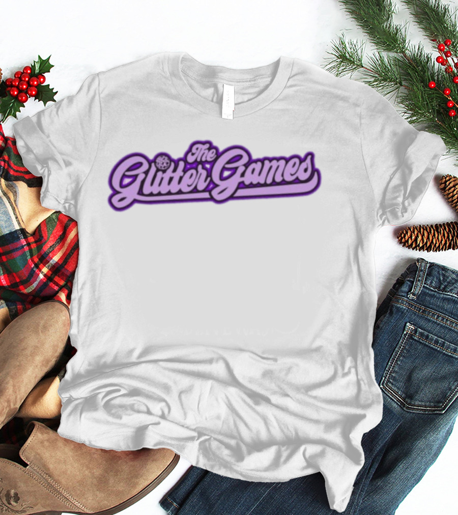 Dancing With The Stars Glitter Games Dwts 26 Jersey T-Shirt