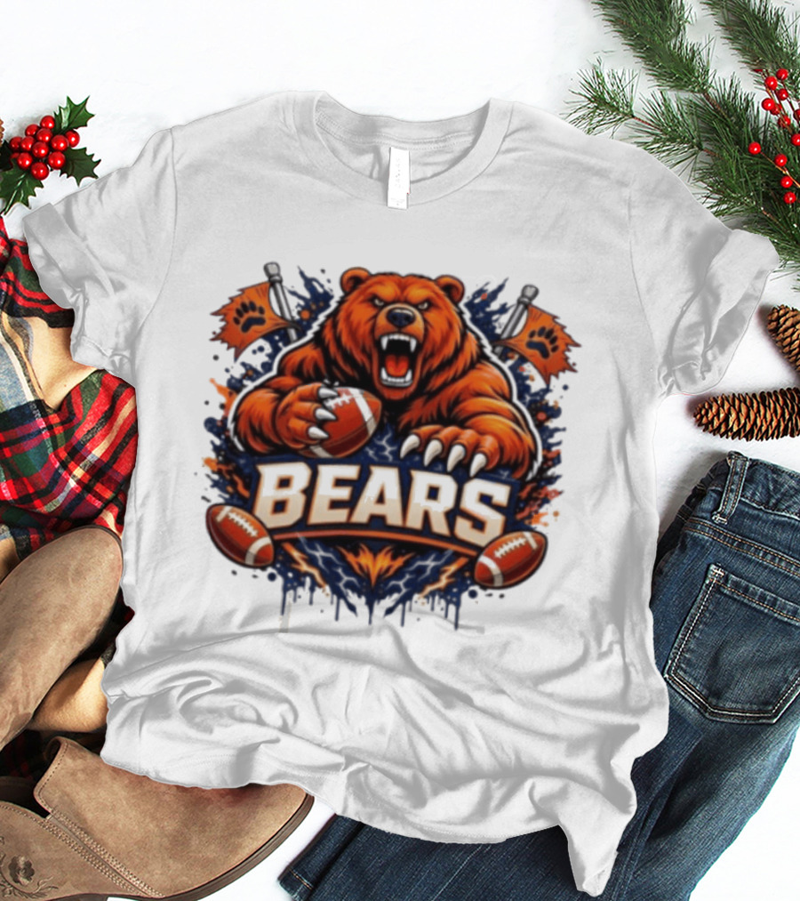Bears Football 2026 Chicago Original Da Bears T-Shirt