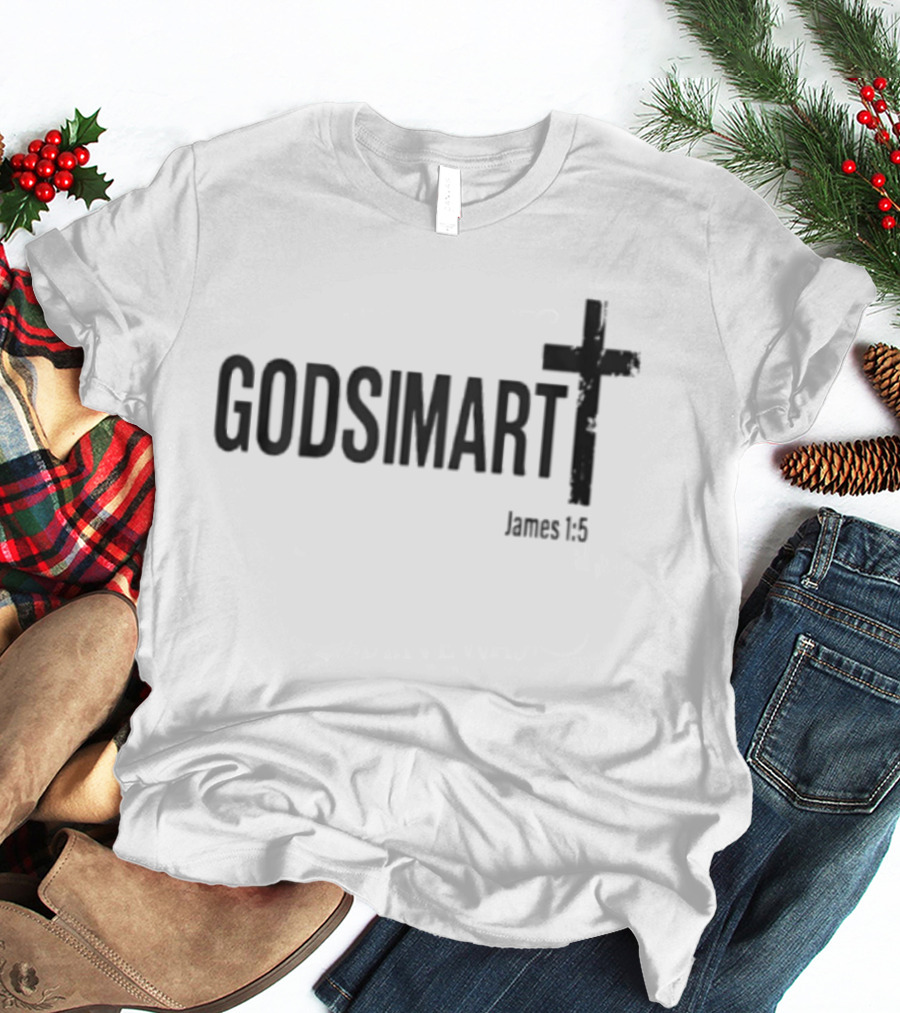 Dak Prescott Godsmart James 1:5 Cross Original Wear T-Shirt