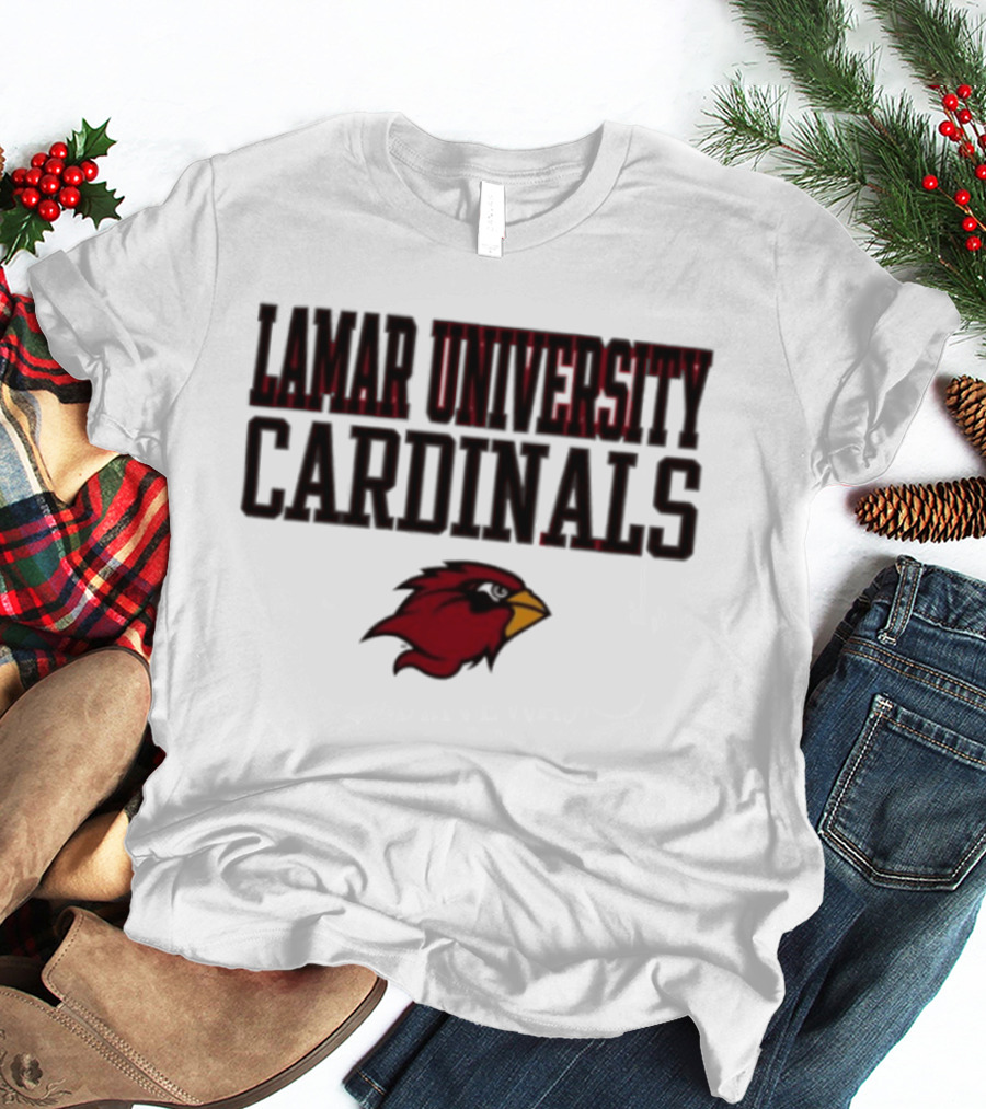 Lamar University Cardinals Ultimate College Original T-Shirt