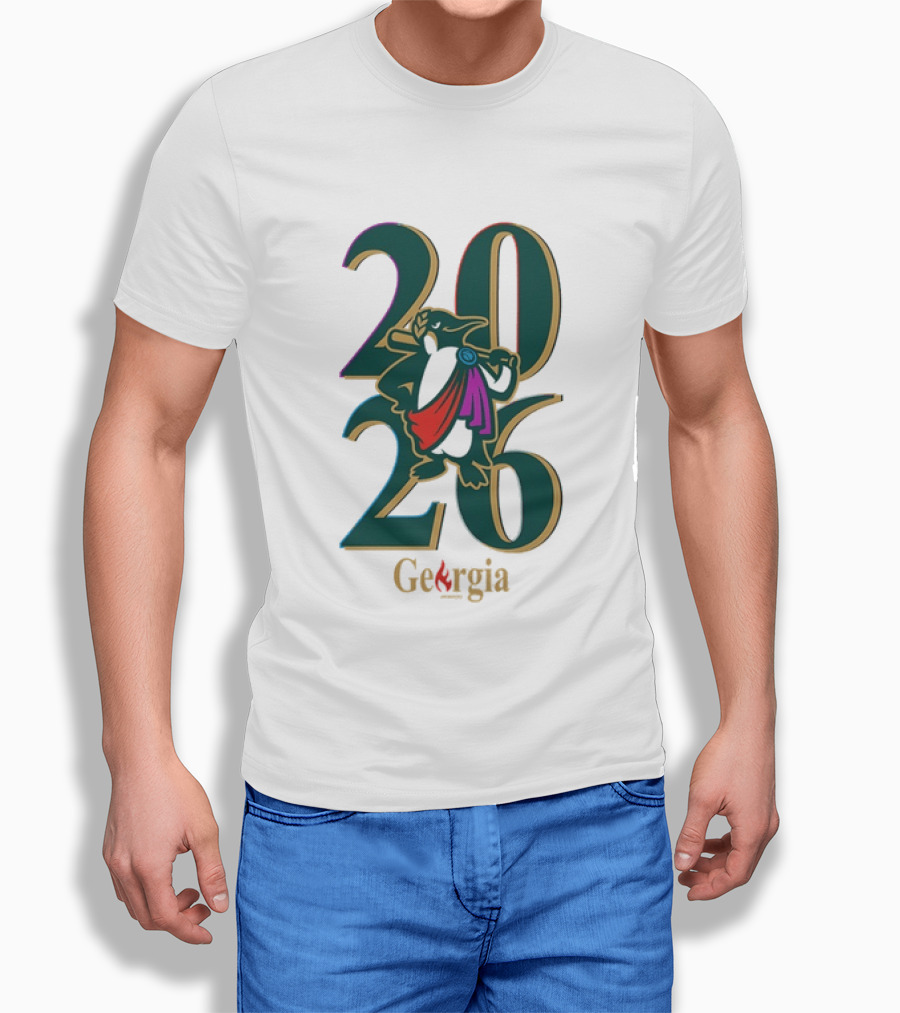 Georgia 2026 Penguin College T-Shirt