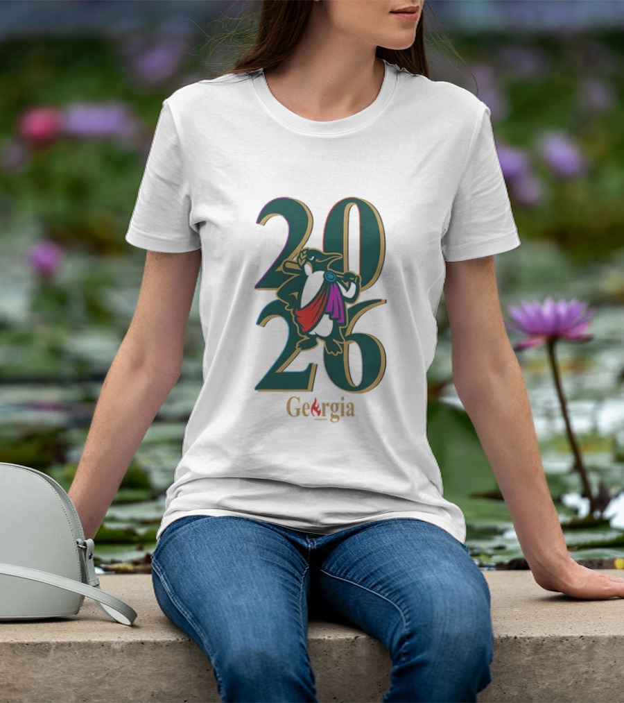 Georgia 2026 Penguin College T-Shirt
