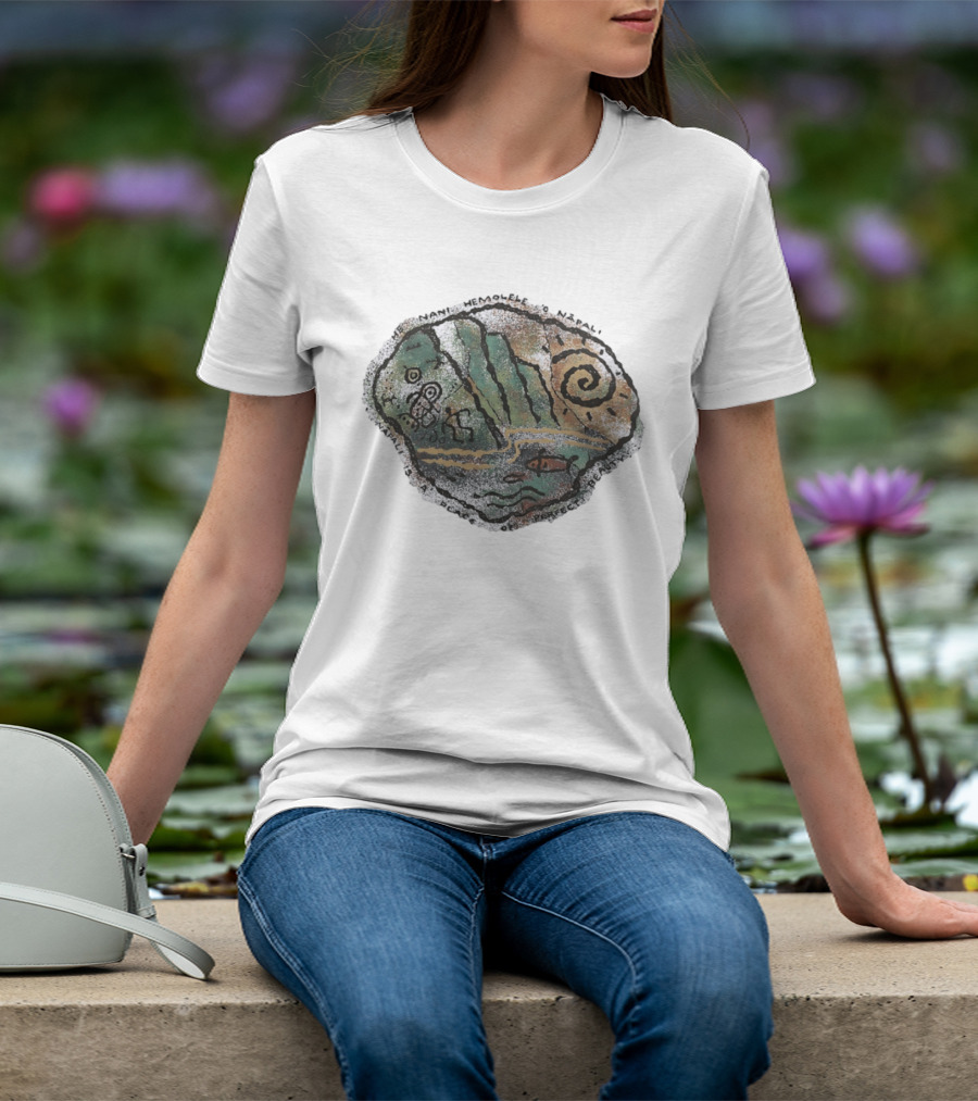 He Nani Hemolele 'o Nāpali Nāpali Is A Place Of Perfect Beauty Shell T-Shirt