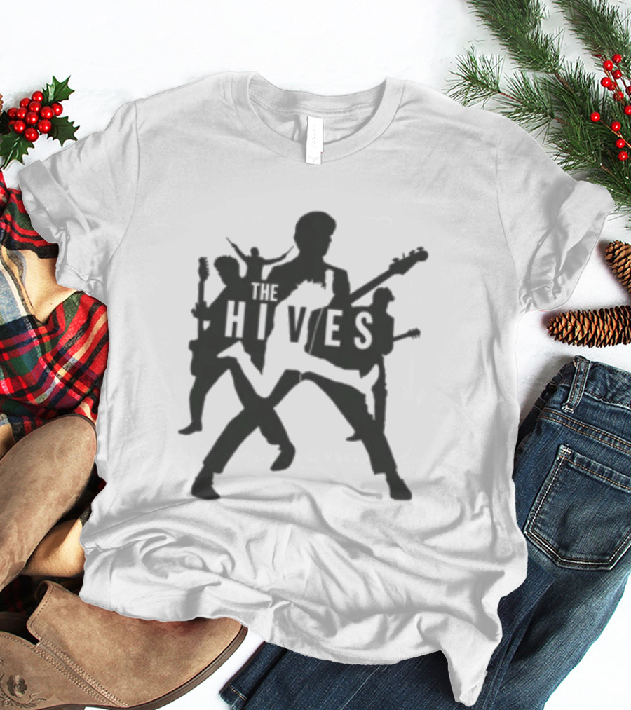 The Hives Band Silhouettes Fan Merchandise T-Shirt