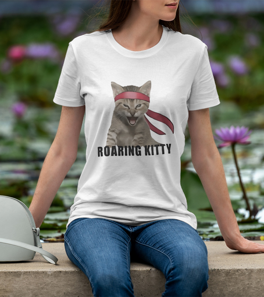 Roaring Kitty Pizza Pigeons Quirkies Club Hot And Fresh New Quirk City T-Shirt