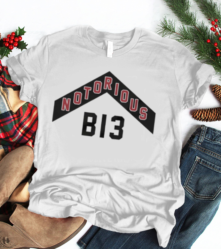 Toronto Raptors Notorious BI3 T-Shirt