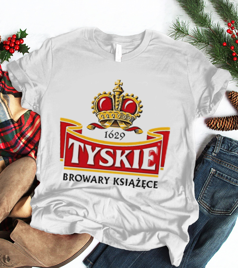 Tyskie Browary Ksiazece 1629 Classic Dad Cap With Crown T-Shirt