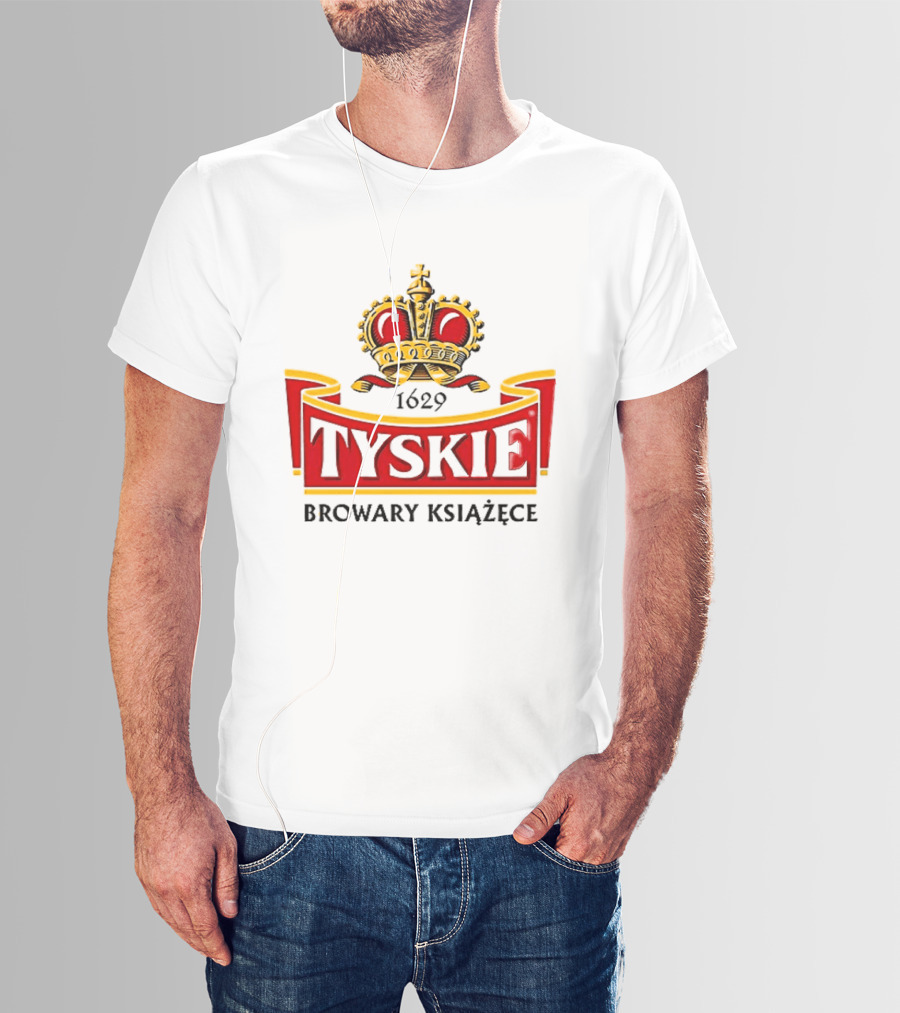 Tyskie Browary Ksiazece 1629 Classic Dad Cap With Crown T-Shirt
