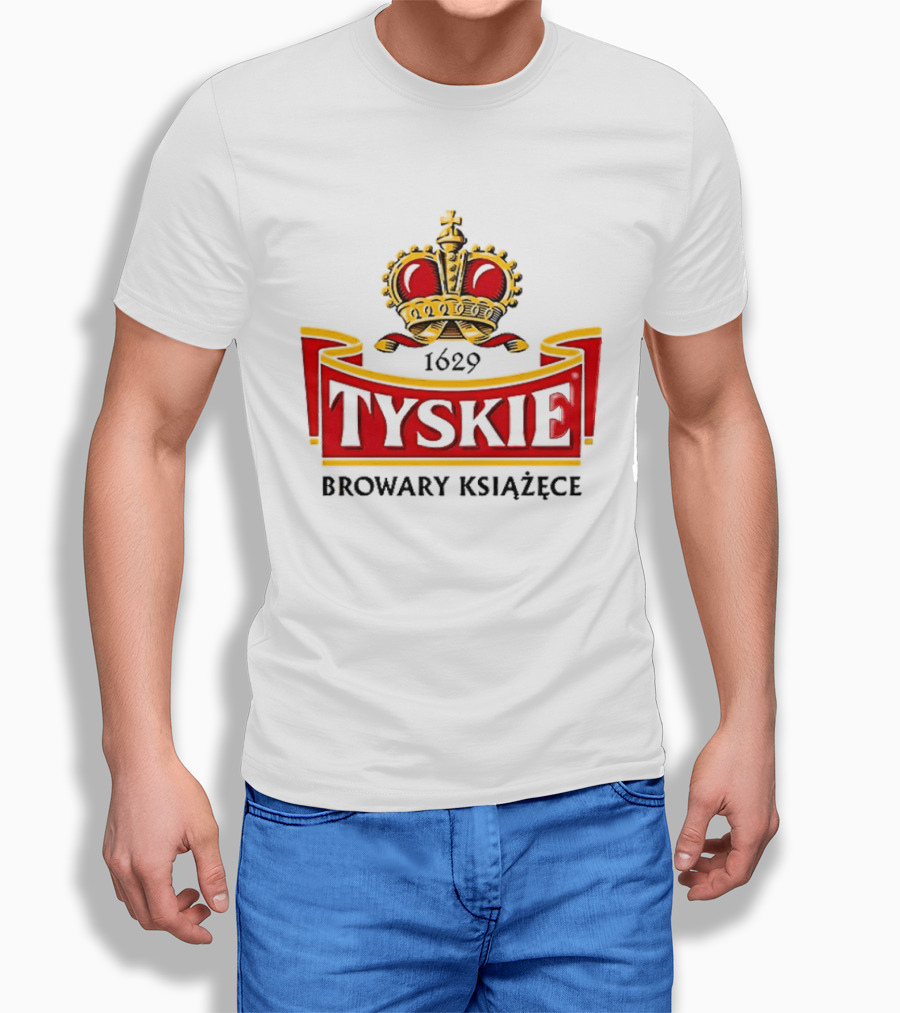 Tyskie Browary Ksiazece 1629 Classic Dad Cap With Crown T-Shirt