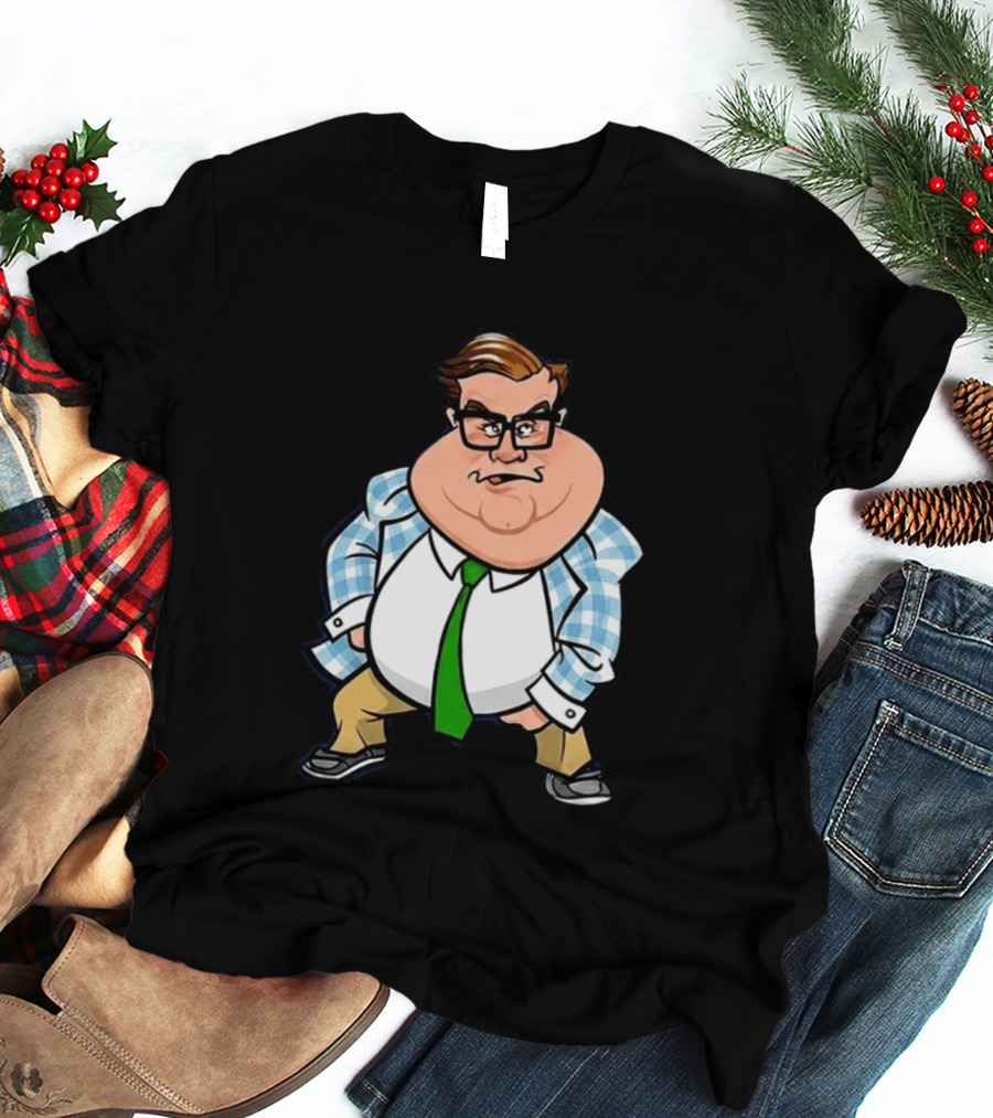 Adam Sandler Chris Farley Matt Foley Motivational Speaker T-Shirt
