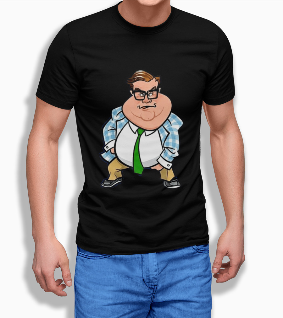 Adam Sandler Chris Farley Matt Foley Motivational Speaker T-Shirt