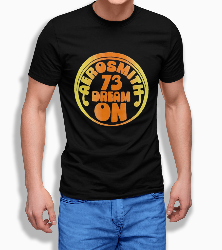 Aerosmith 73 Dream On 1973 Classic Rock T-Shirt