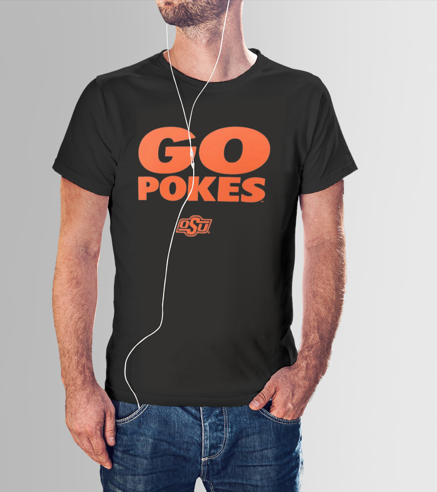 Go Pokes OSU Oklahoma State University Cowboys T-Shirt