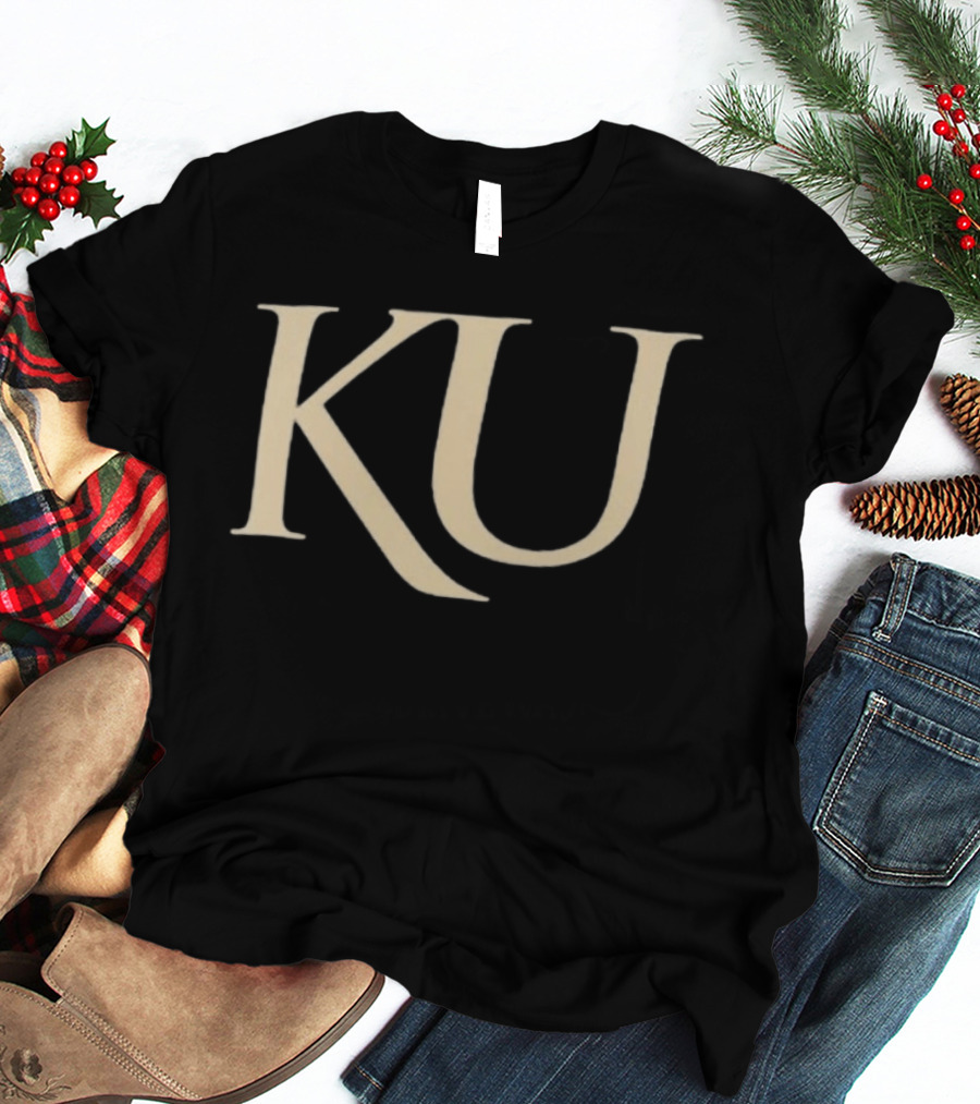 Kansas Jayhawks KU Brown Express T-Shirt