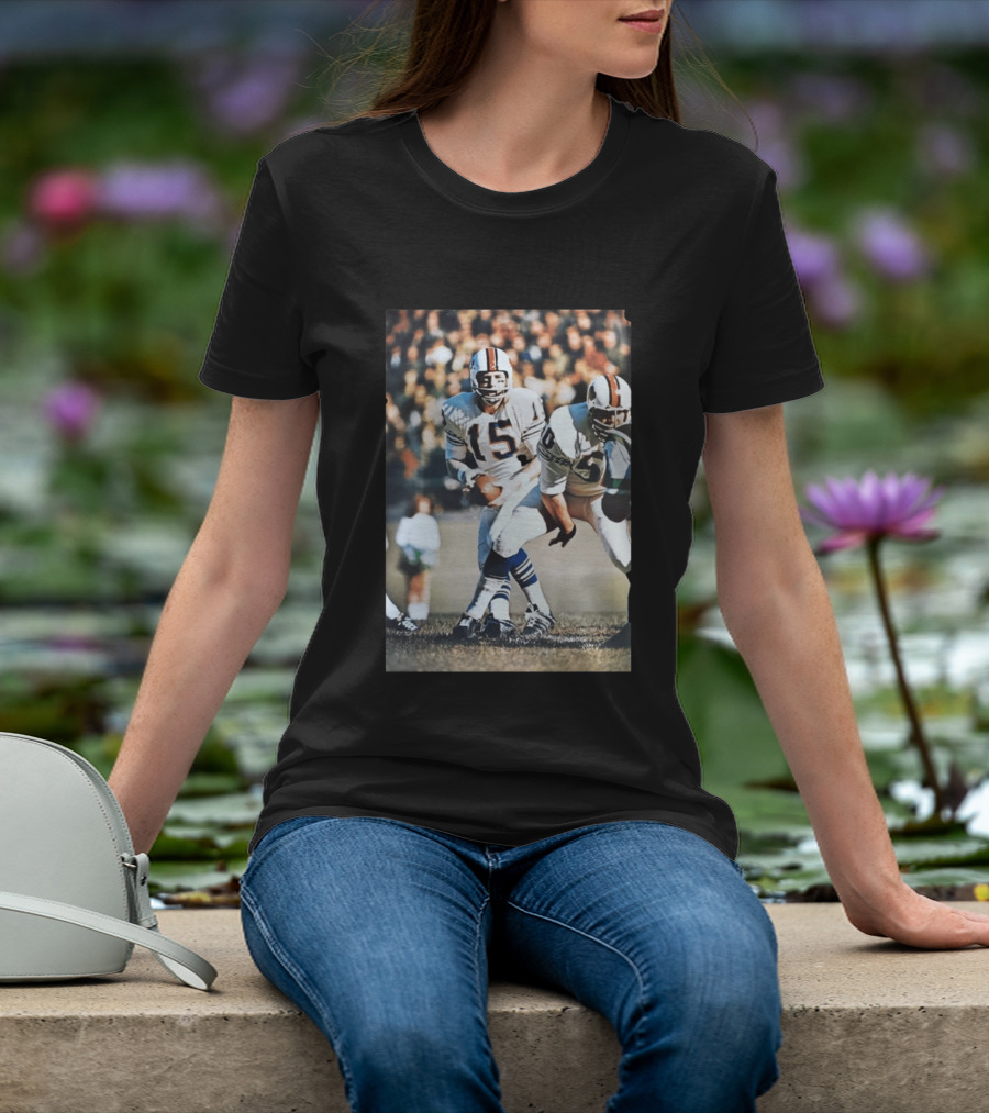 Buffalo Bills Jack Kemp 1968 AFL Football Action Renselaar T-Shirt