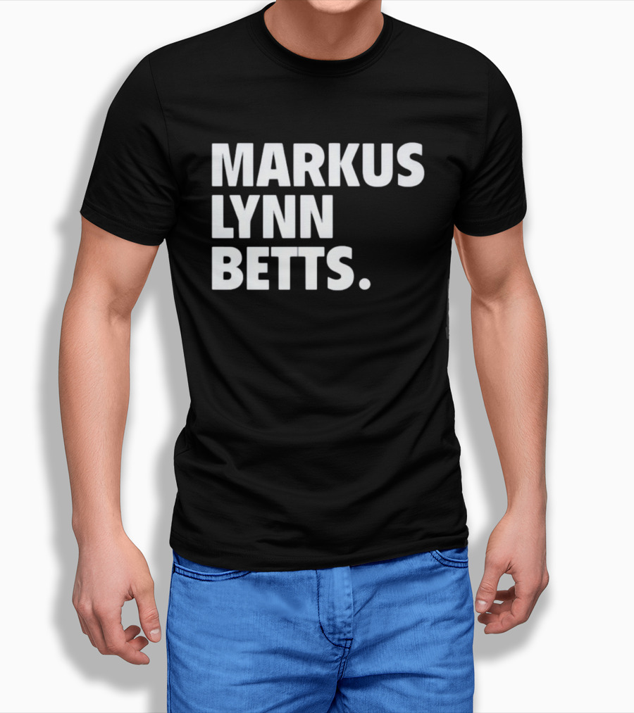 Markus Lynn Betts Los Angeles Dodgers Baseball T-Shirt