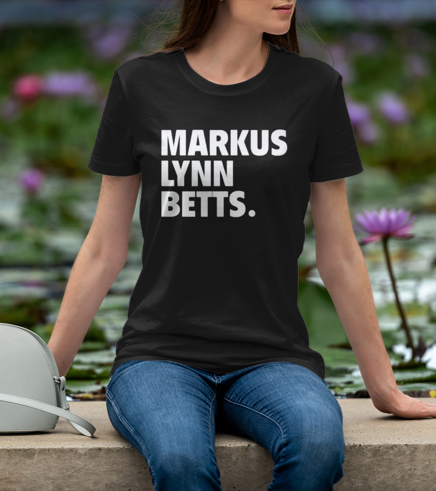 Markus Lynn Betts Los Angeles Dodgers Baseball T-Shirt