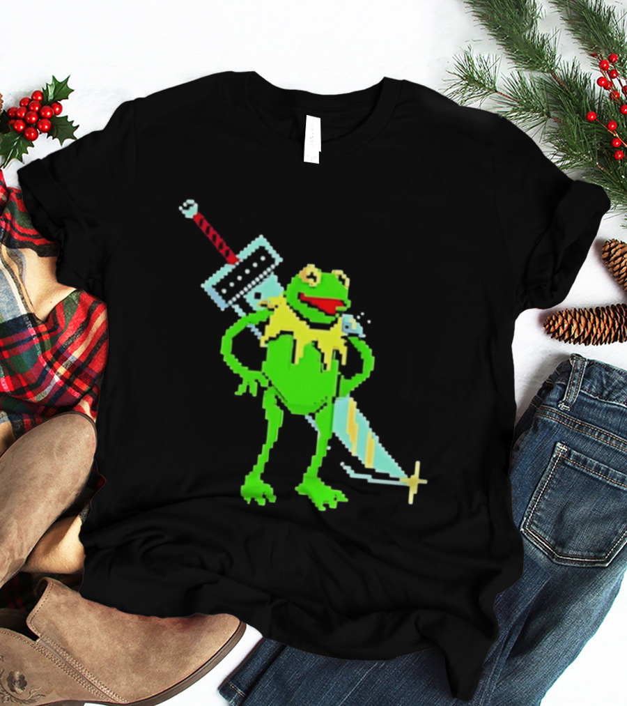 Kermit The Frog Muppet Strife T-Shirt