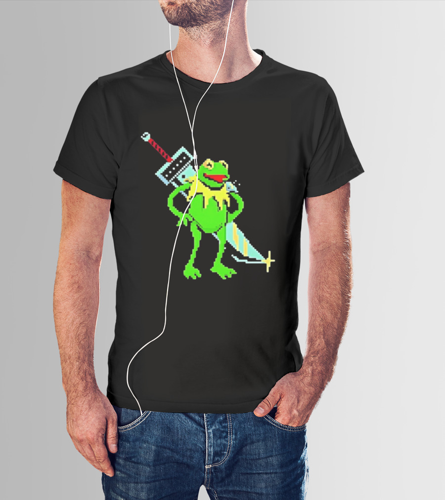 Kermit The Frog Muppet Strife T-Shirt