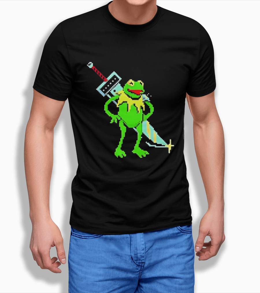 Kermit The Frog Muppet Strife T-Shirt