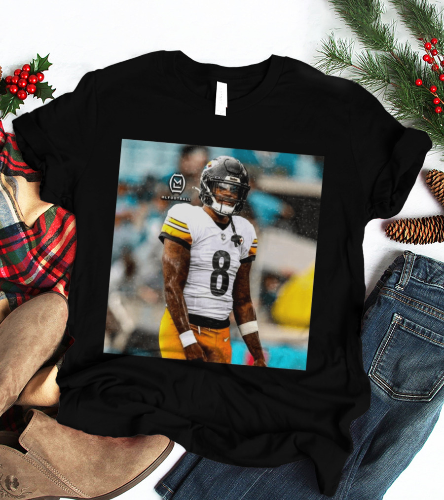 Lamar Jackson MLFootball 2026 Number 8 Football Player T-Shirt