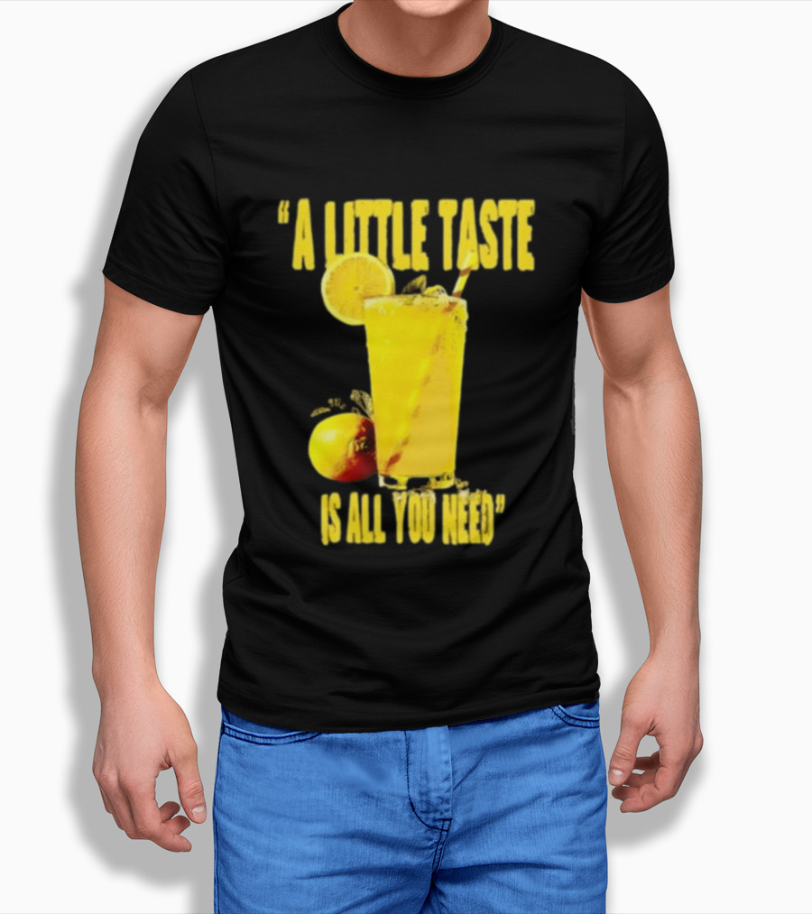 Louis Lemonade Tour 2025 A Little Taste Is All You Need Long Sleeve T-Shirt