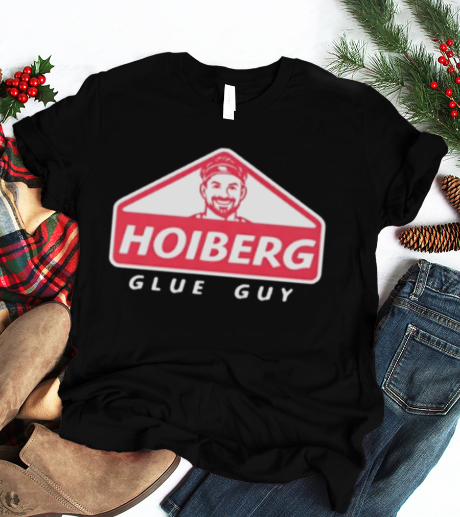 Hoiberg Glue Guy Nebraska Cornhuskers Fan T-Shirt