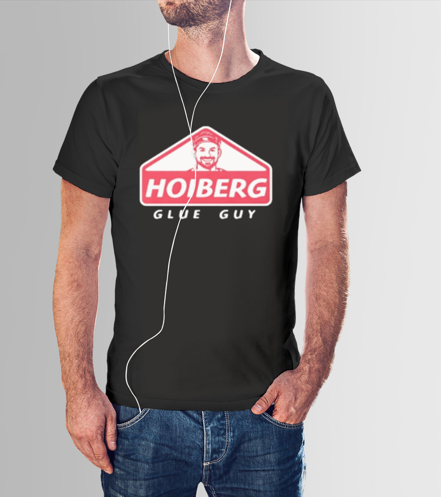 Hoiberg Glue Guy Nebraska Cornhuskers Fan T-Shirt