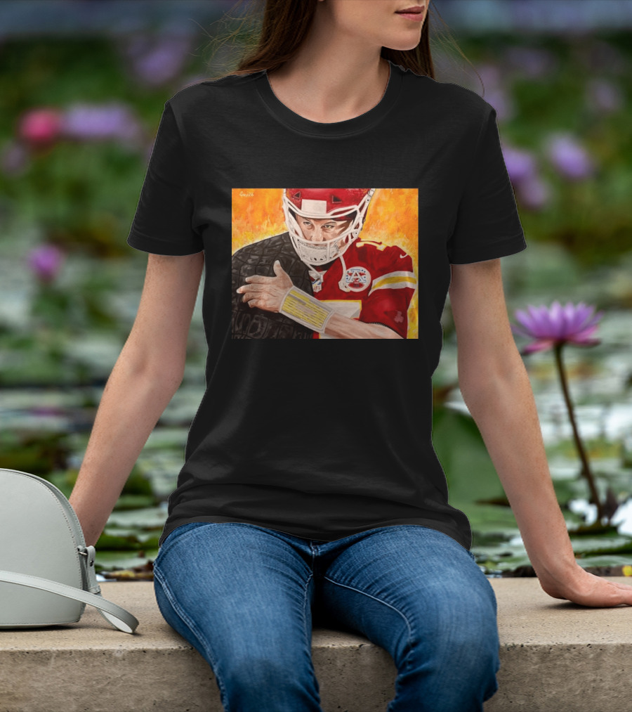 NFL Patrick Mahomes Kansas City Chiefs Player T-Shirt