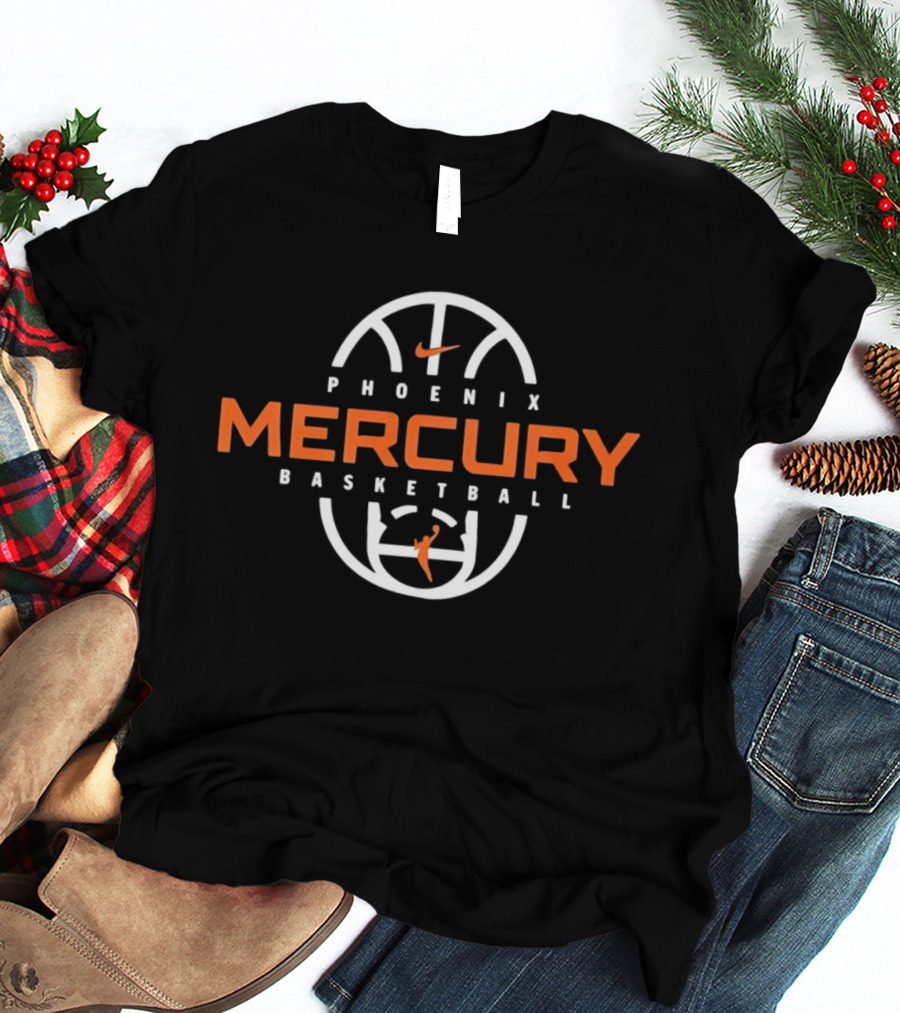 Phoenix Mercury Basketball Nike WNBA T-Shirt